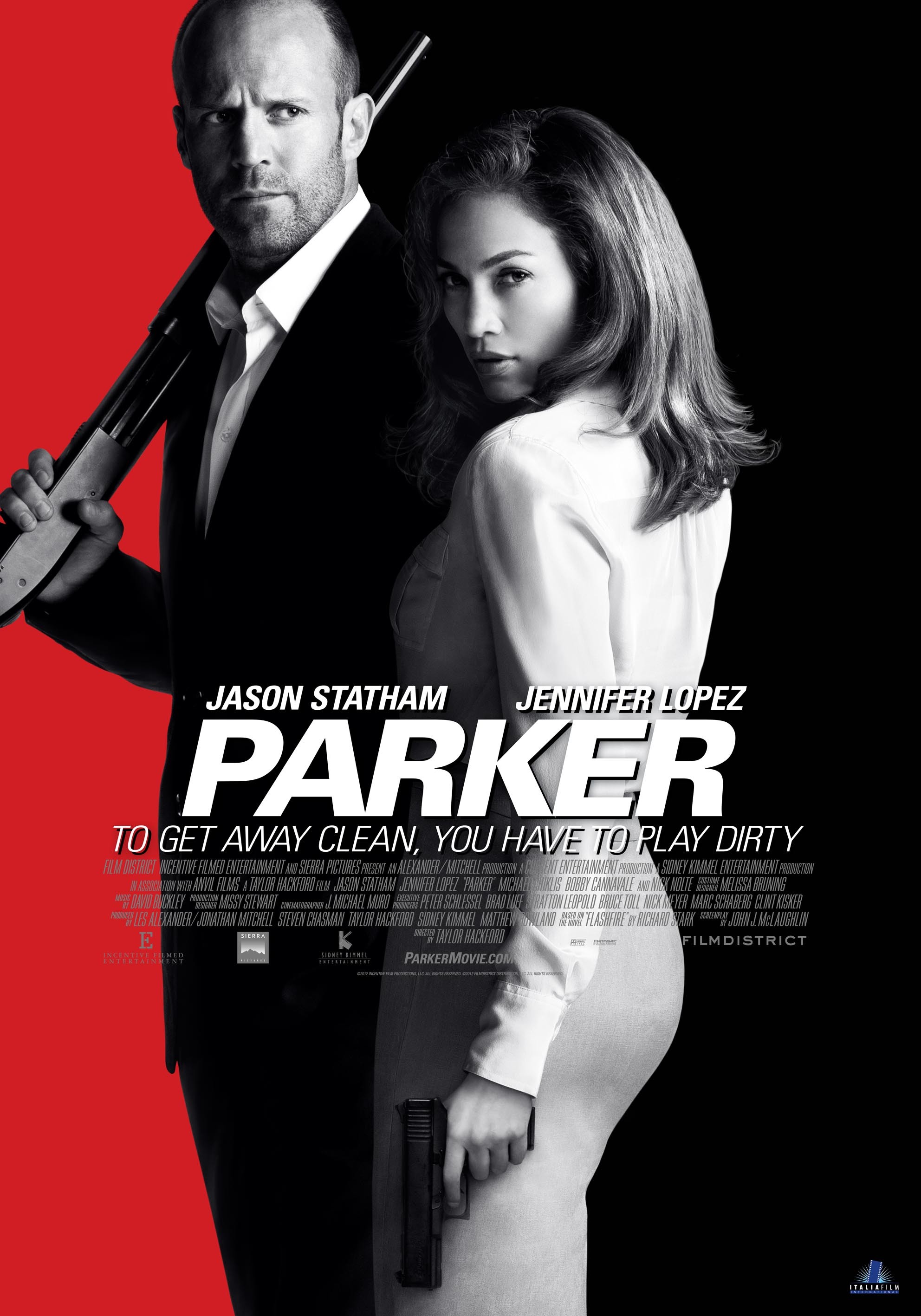 Mega Sized Movie Poster Image for Parker (#3 of 8)