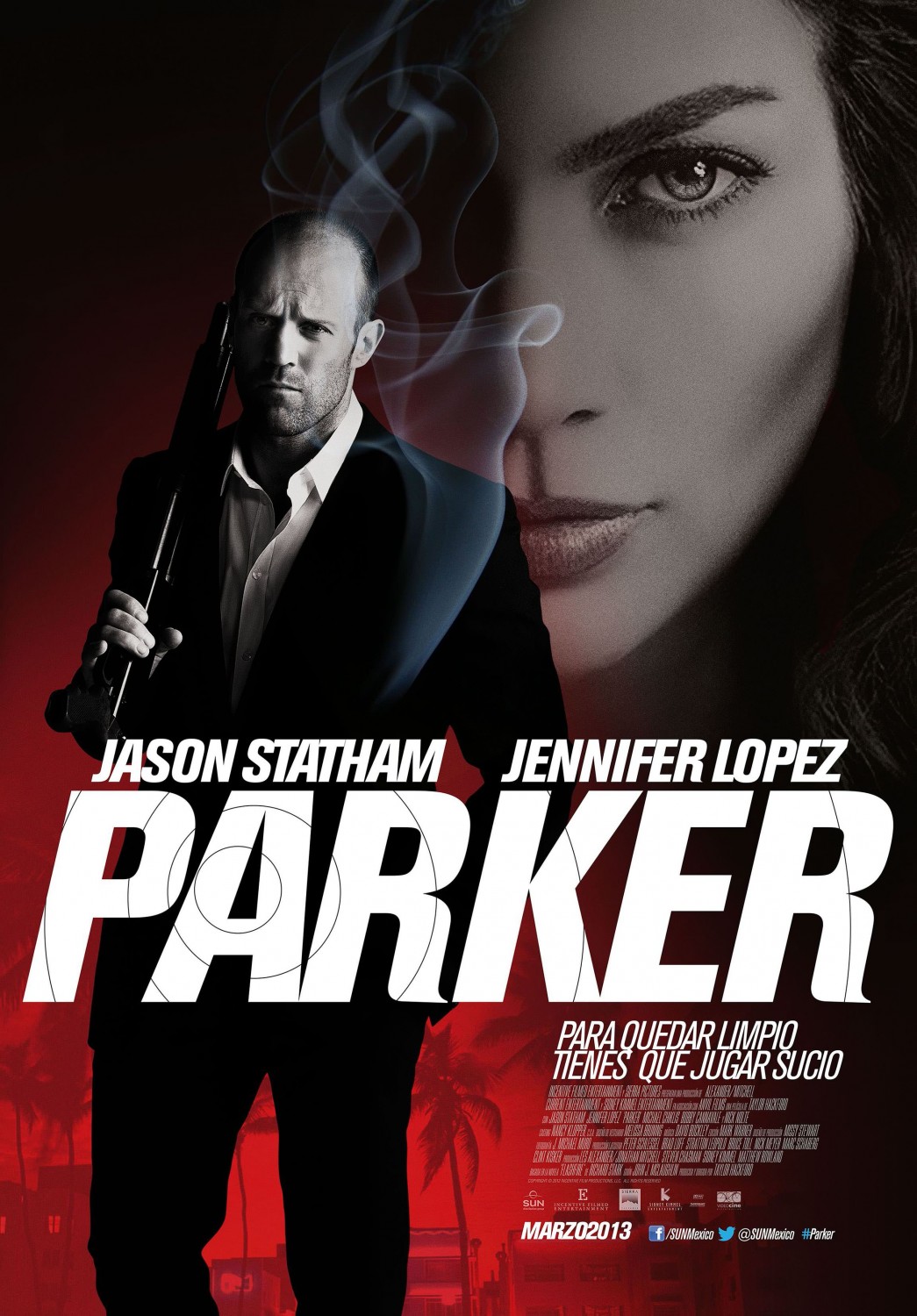 Extra Large Movie Poster Image for Parker (#4 of 8)
