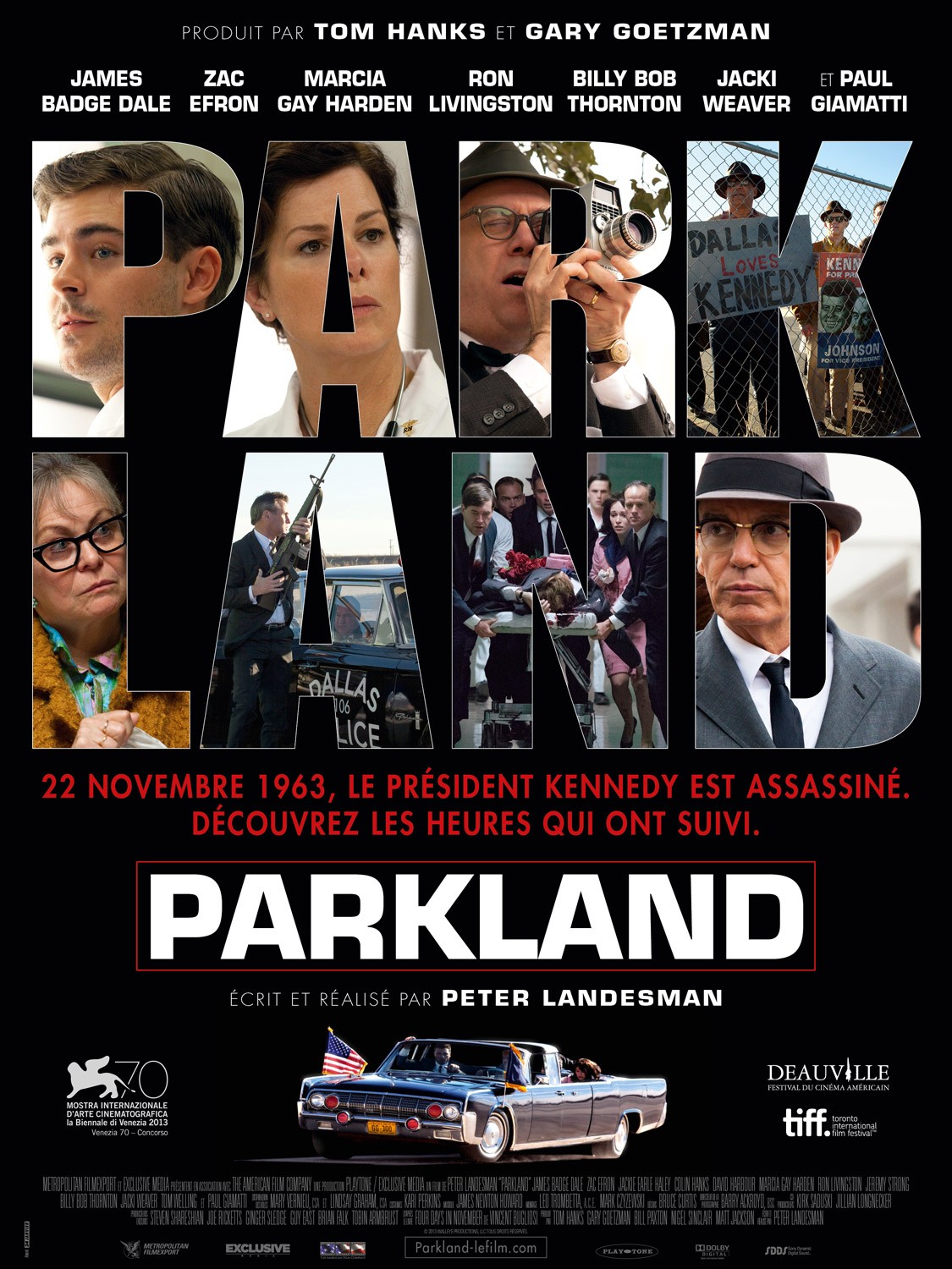 Extra Large Movie Poster Image for Parkland (#2 of 4)