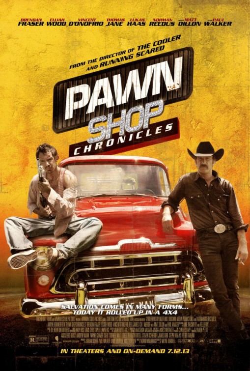 Pawn Shop Chronicles Movie Poster