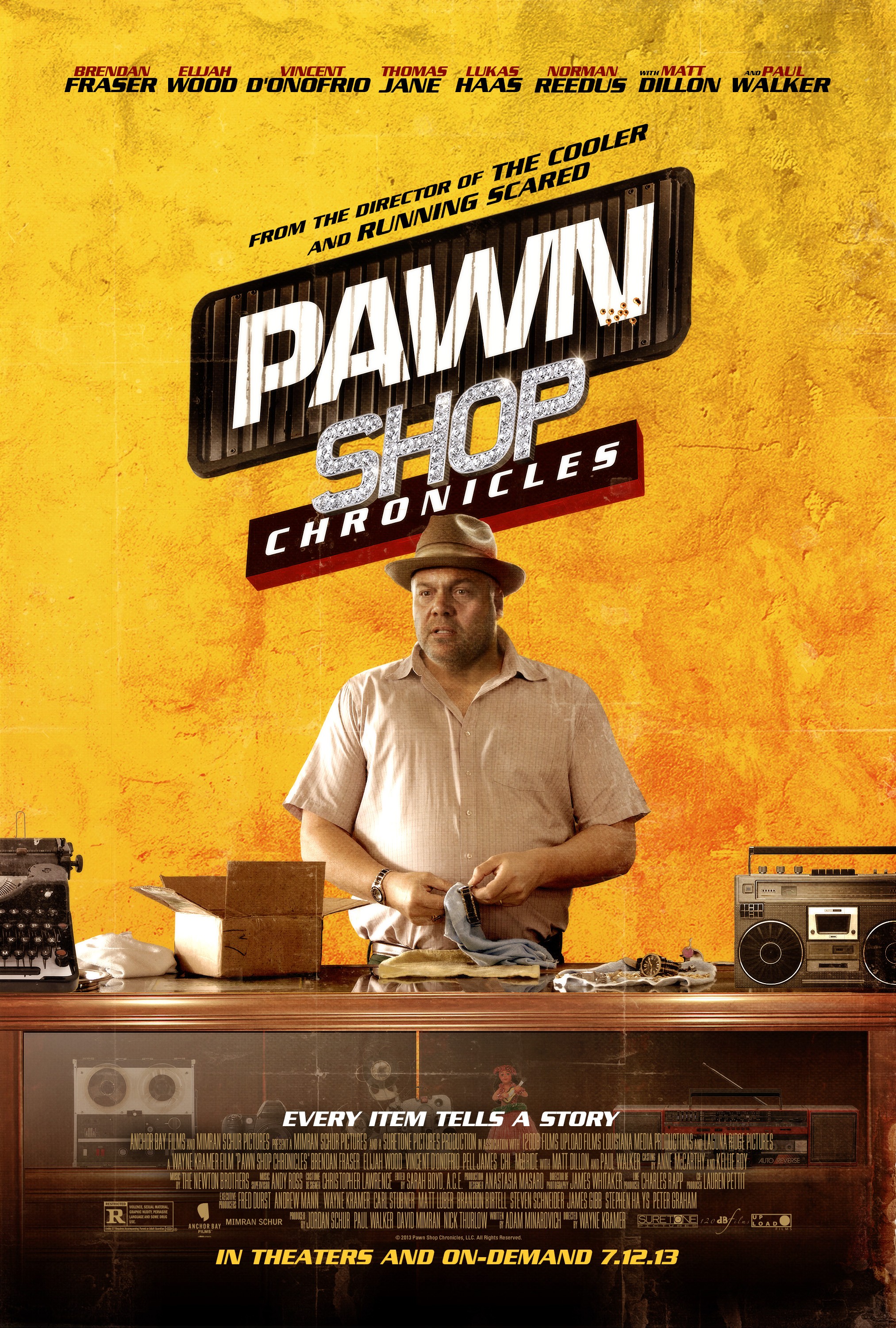 Mega Sized Movie Poster Image for Pawn Shop Chronicles (#4 of 4)