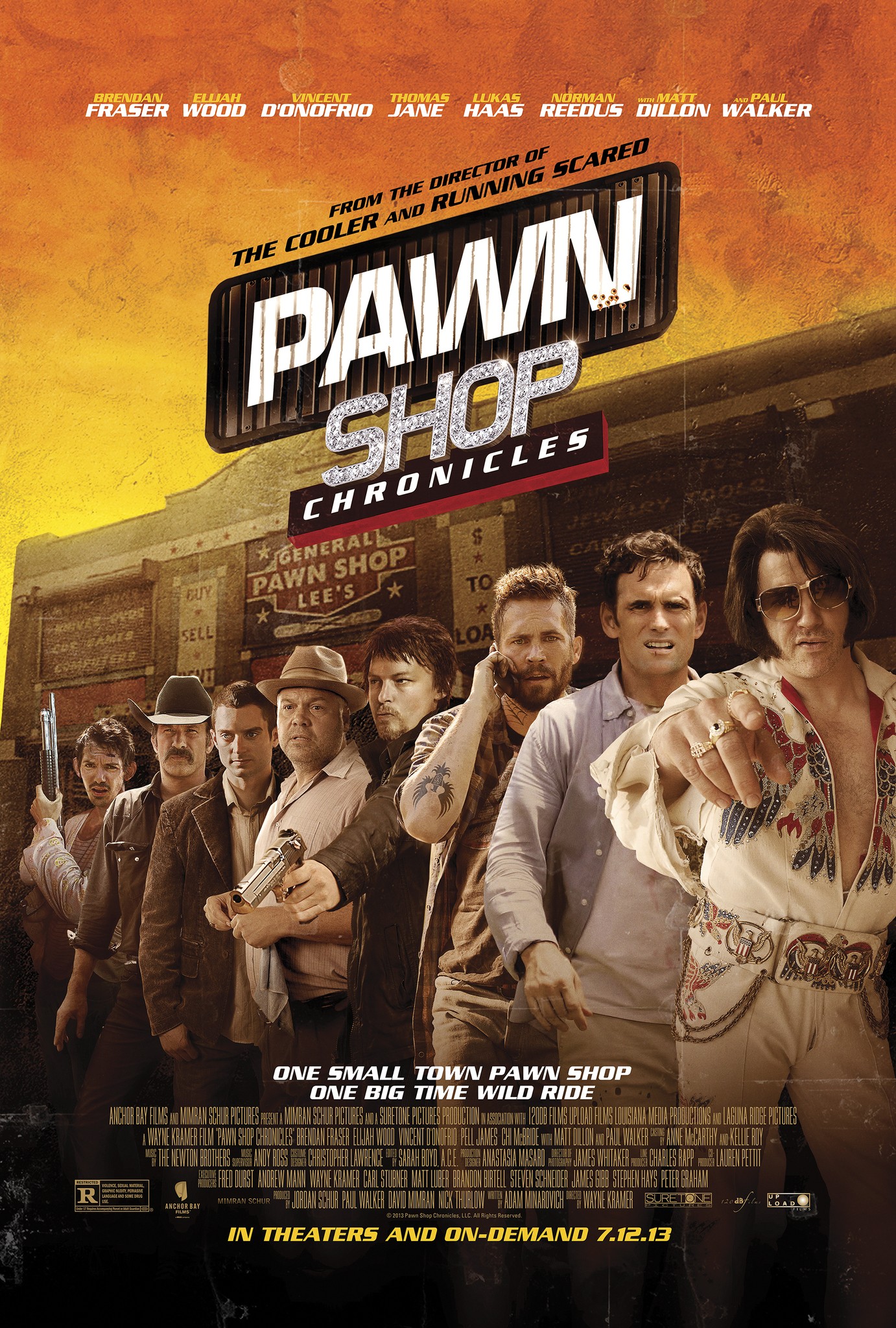 Mega Sized Movie Poster Image for Pawn Shop Chronicles (#1 of 4)