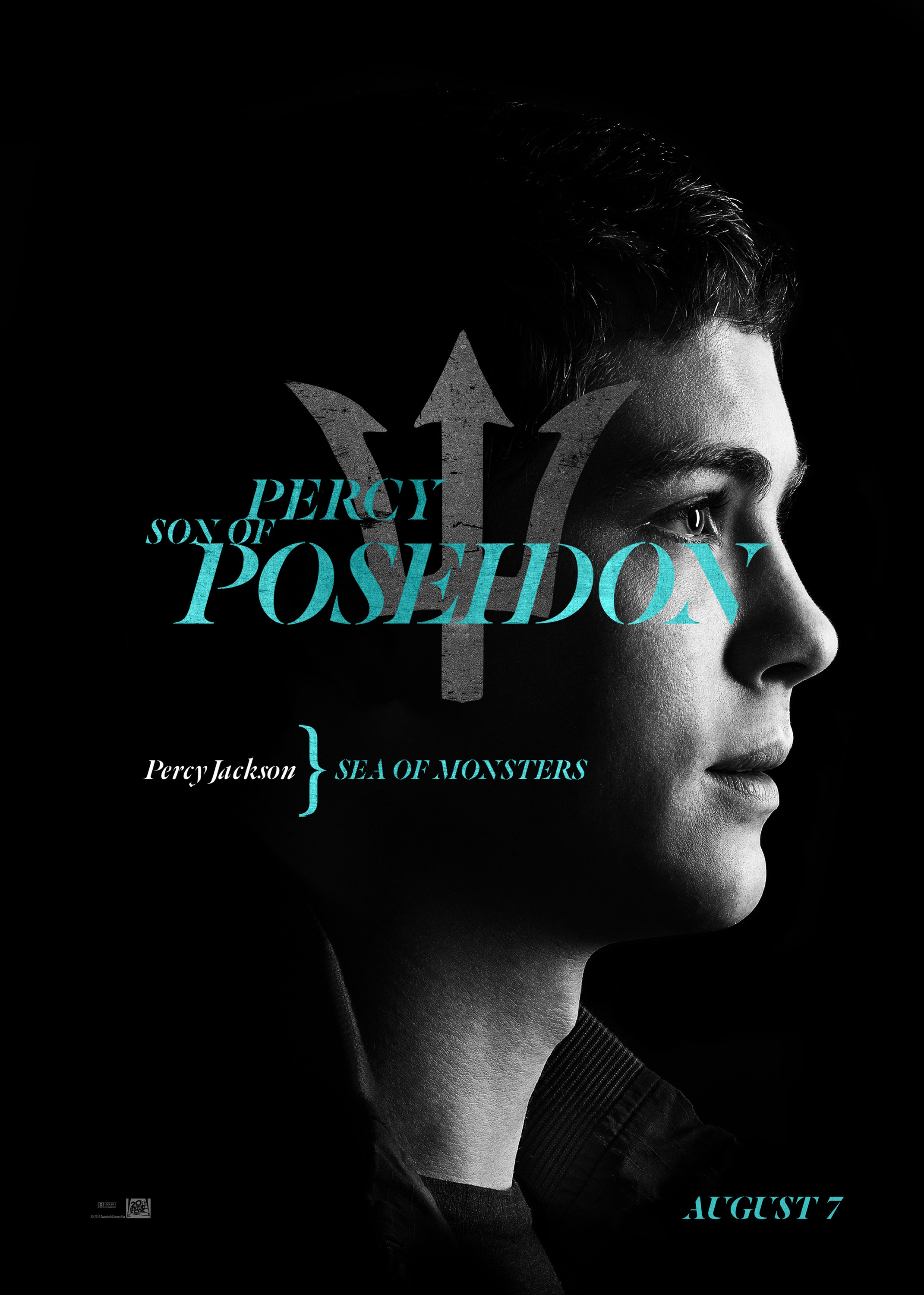 Mega Sized Movie Poster Image for Percy Jackson: Sea of Monsters (#1 of 11)
