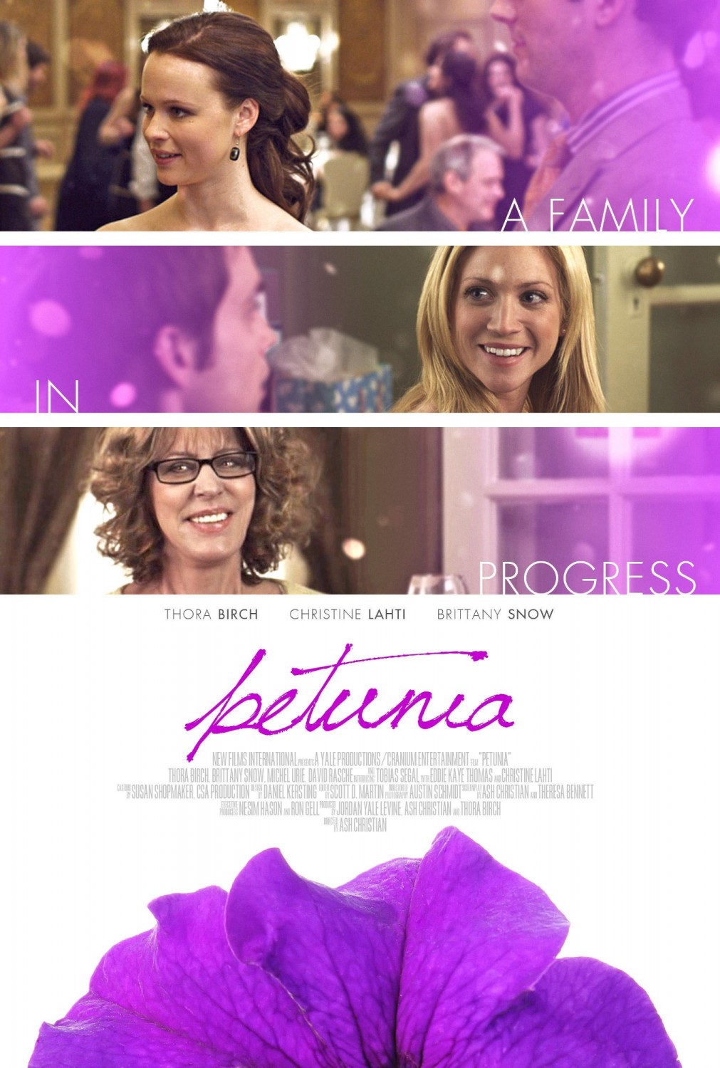 Extra Large Movie Poster Image for Petunia (#1 of 2)