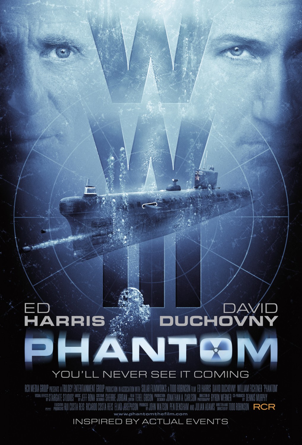 Extra Large Movie Poster Image for Phantom (#1 of 2)
