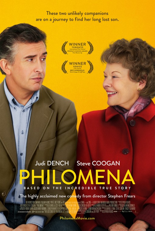 Philomena Movie Poster