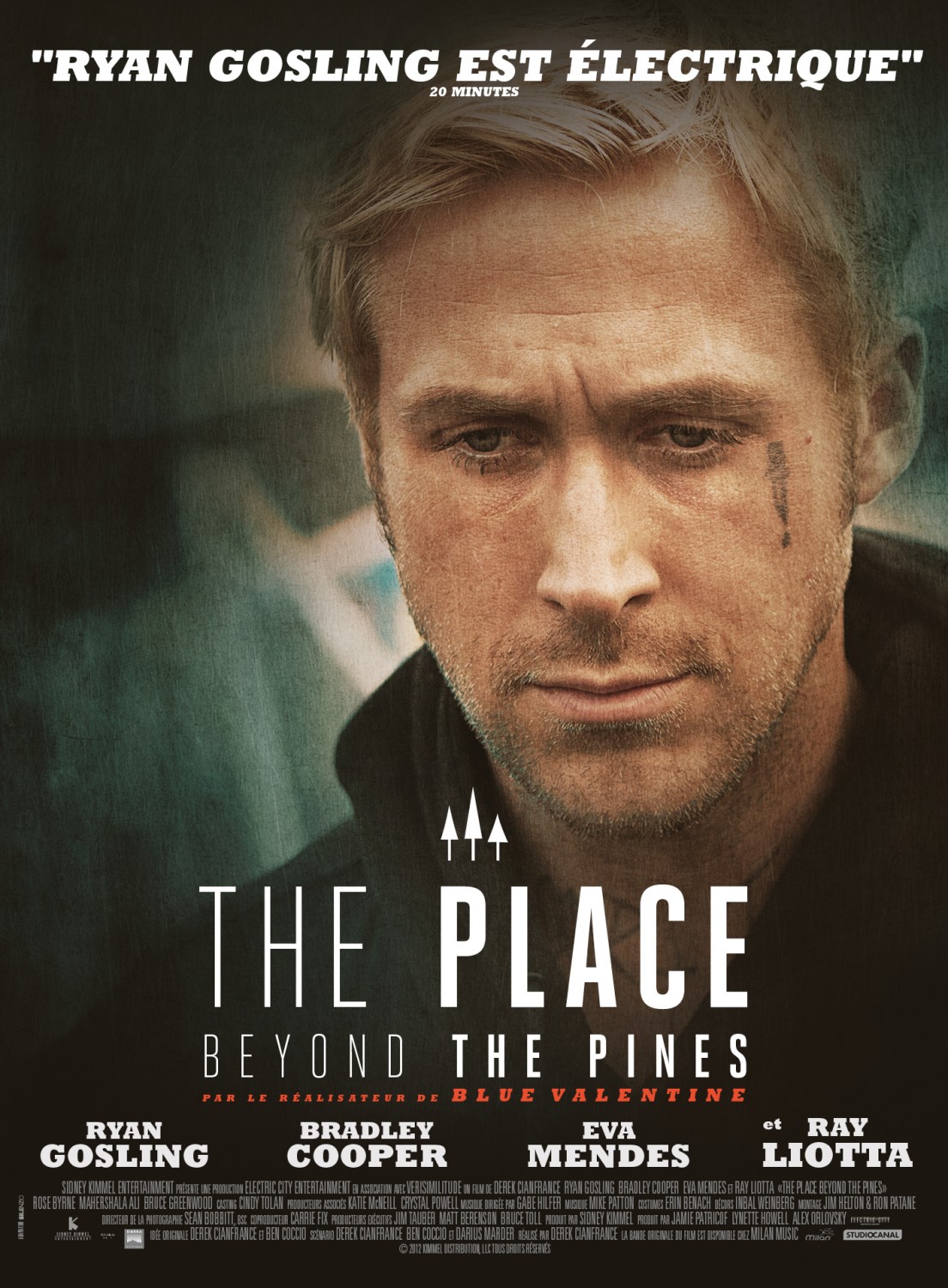 Extra Large Movie Poster Image for The Place Beyond the Pines (#2 of 15)