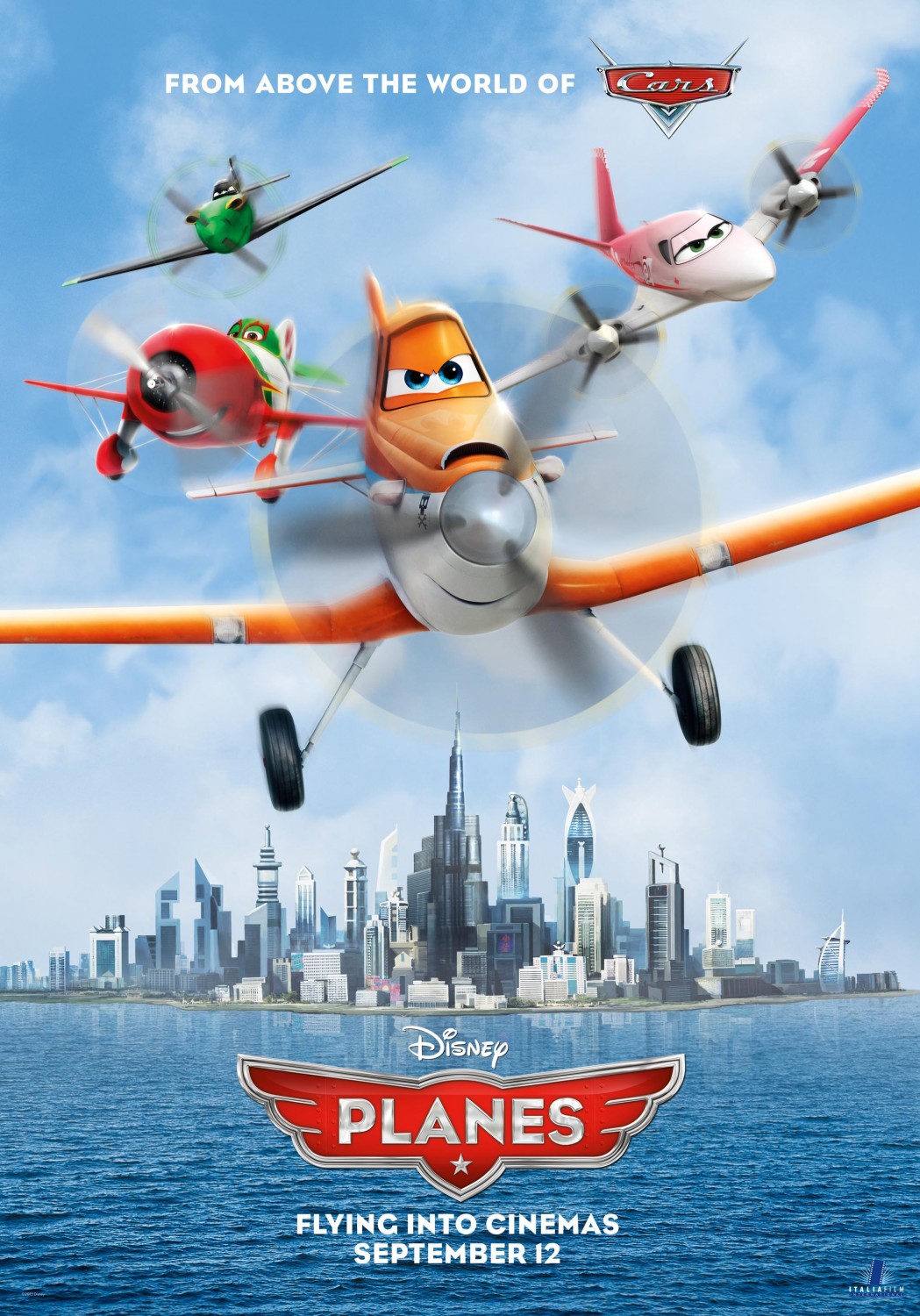 Extra Large Movie Poster Image for Planes (#10 of 17)