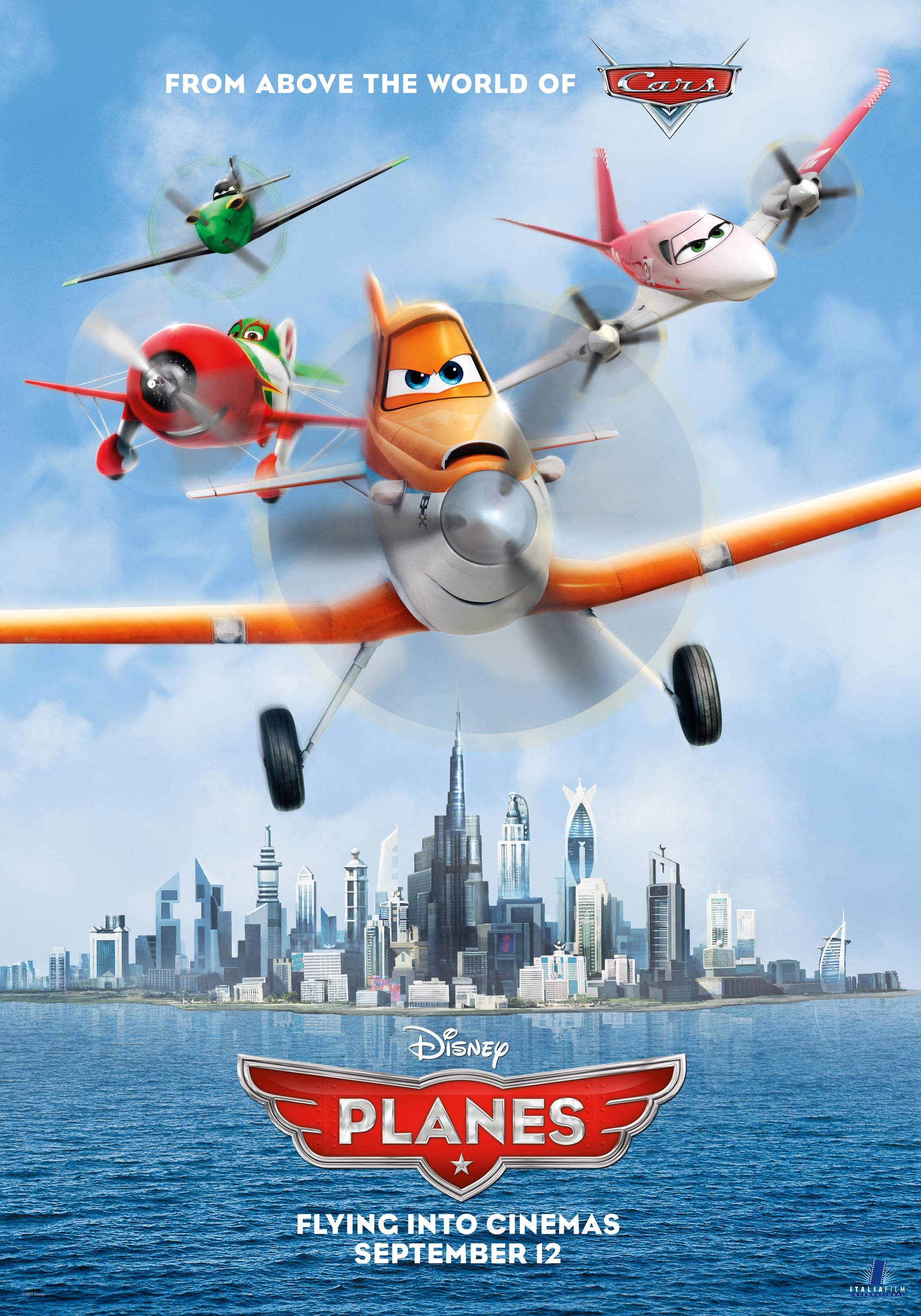 Mega Sized Movie Poster Image for Planes (#10 of 17)