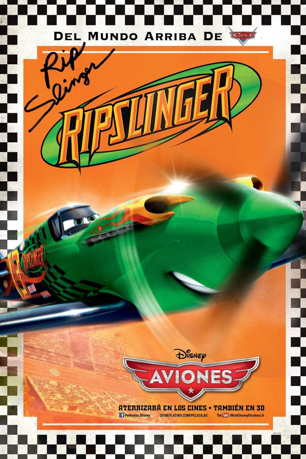 Extra Large Movie Poster Image for Planes (#17 of 17)