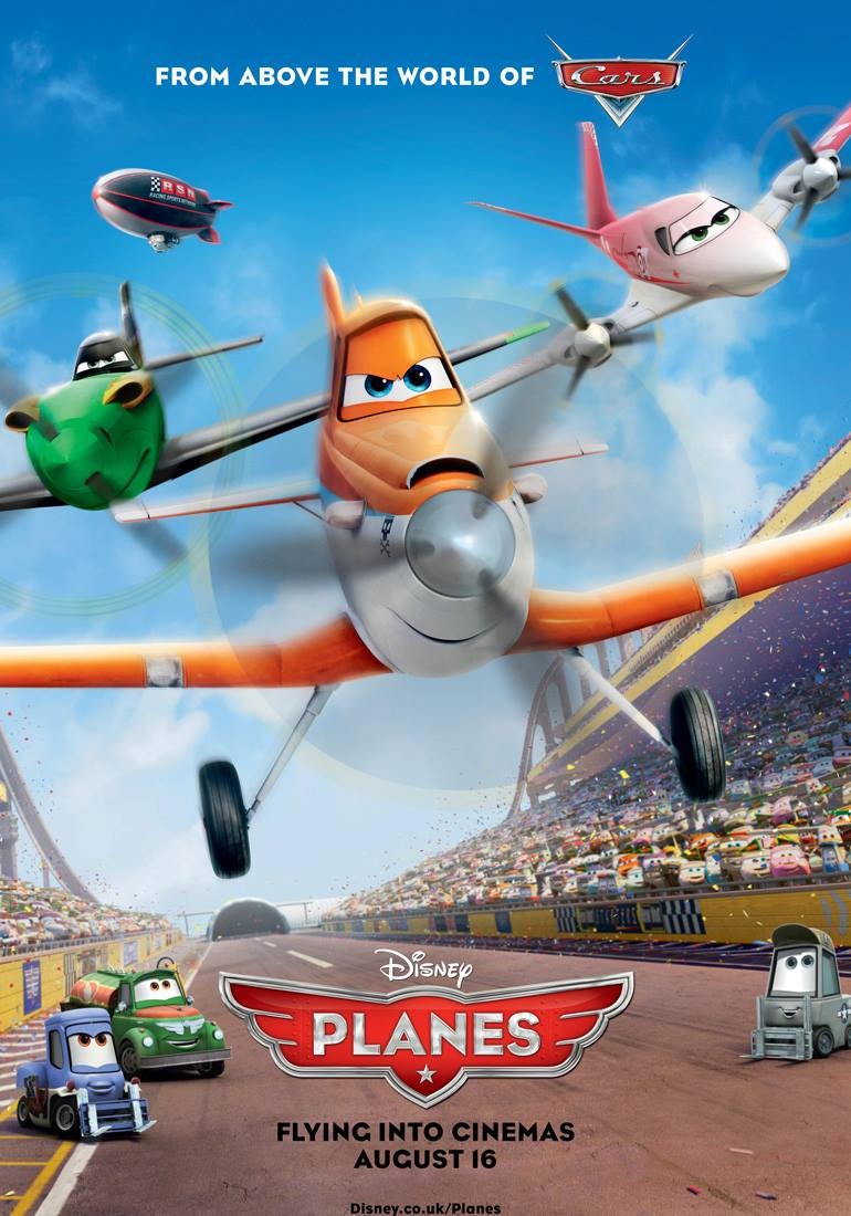 Extra Large Movie Poster Image for Planes (#2 of 17)