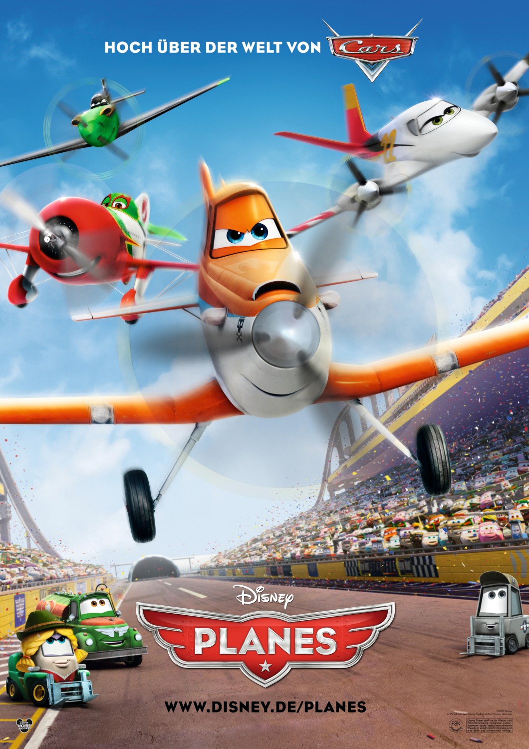 Extra Large Movie Poster Image for Planes (#8 of 17)