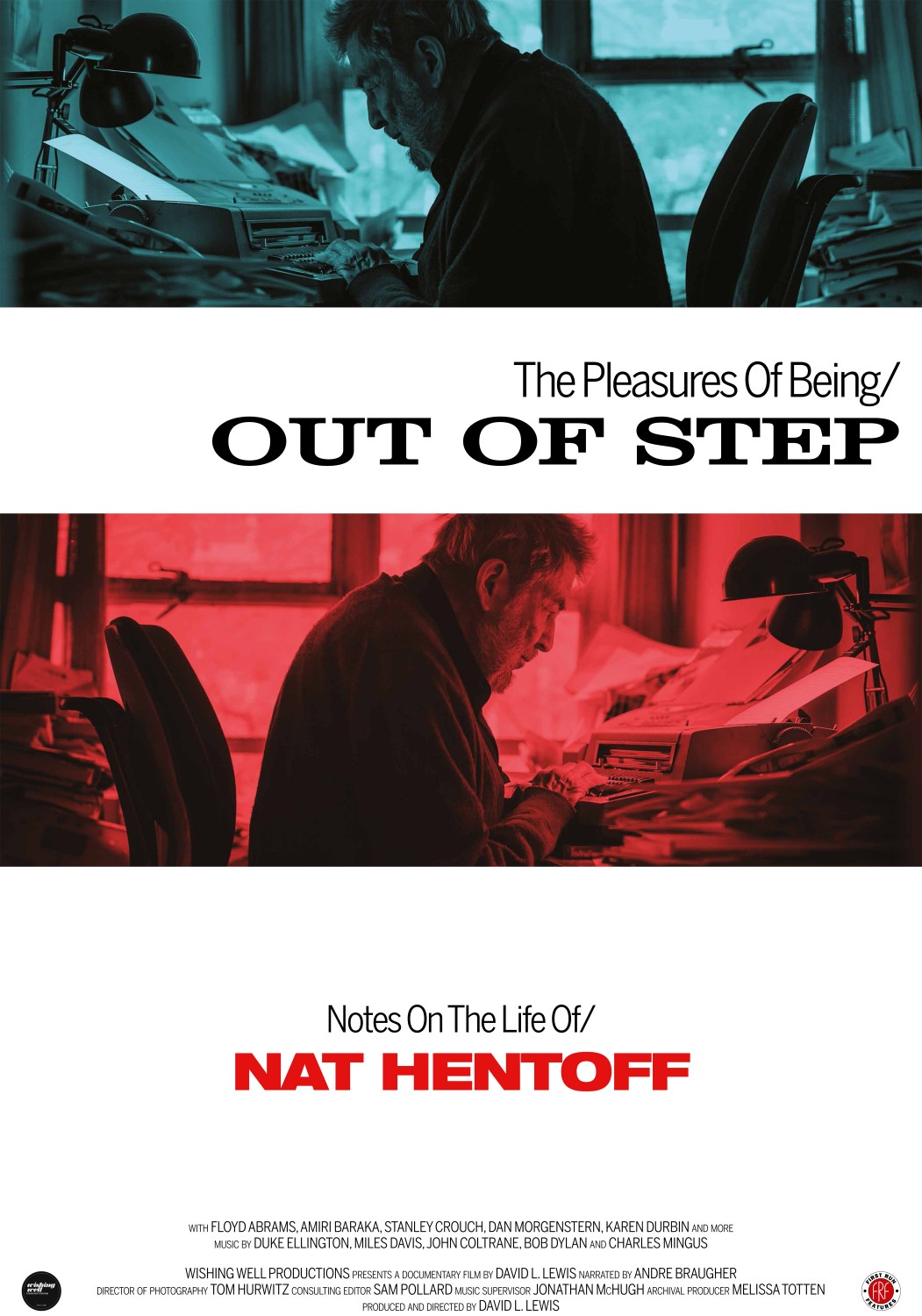 Extra Large Movie Poster Image for The Pleasures of Being Out of Step 