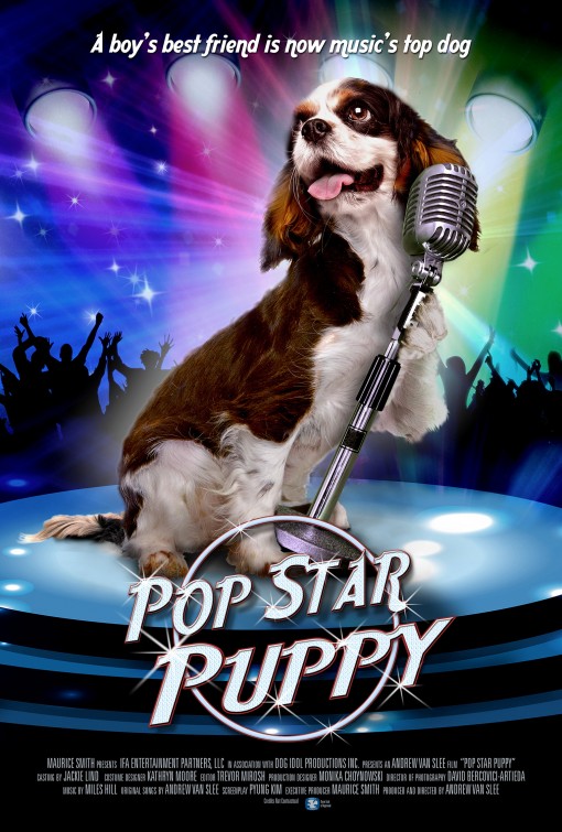 Pop Star Puppy Movie Poster
