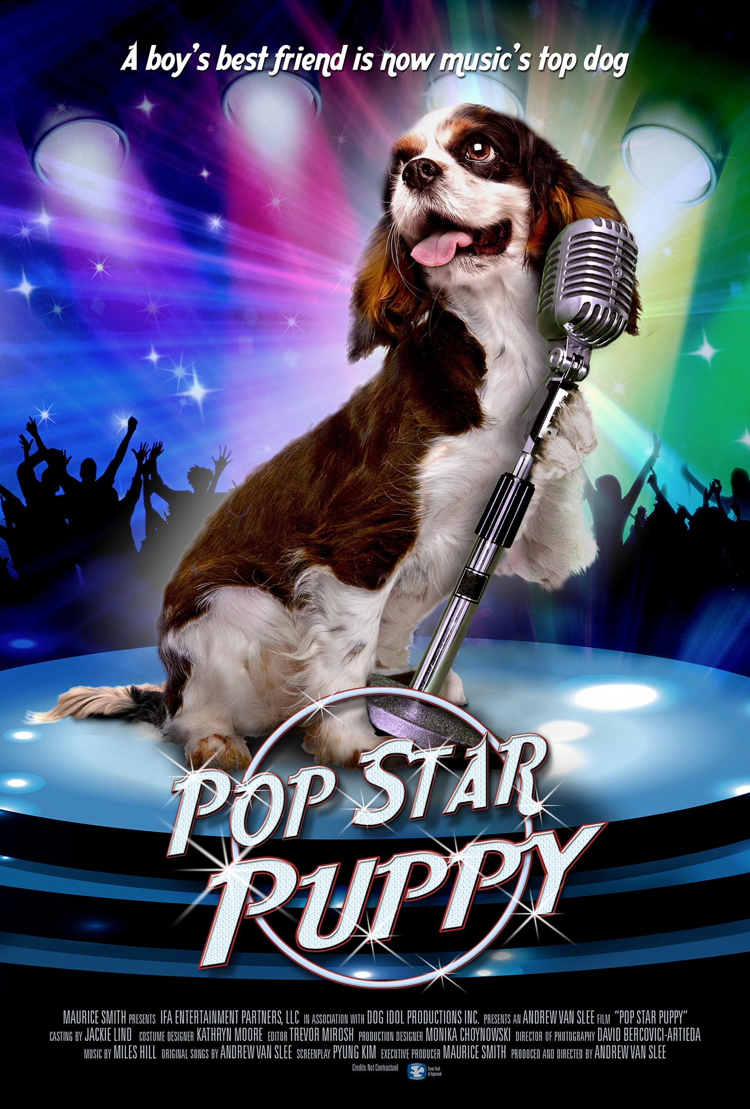 Mega Sized Movie Poster Image for Pop Star Puppy 