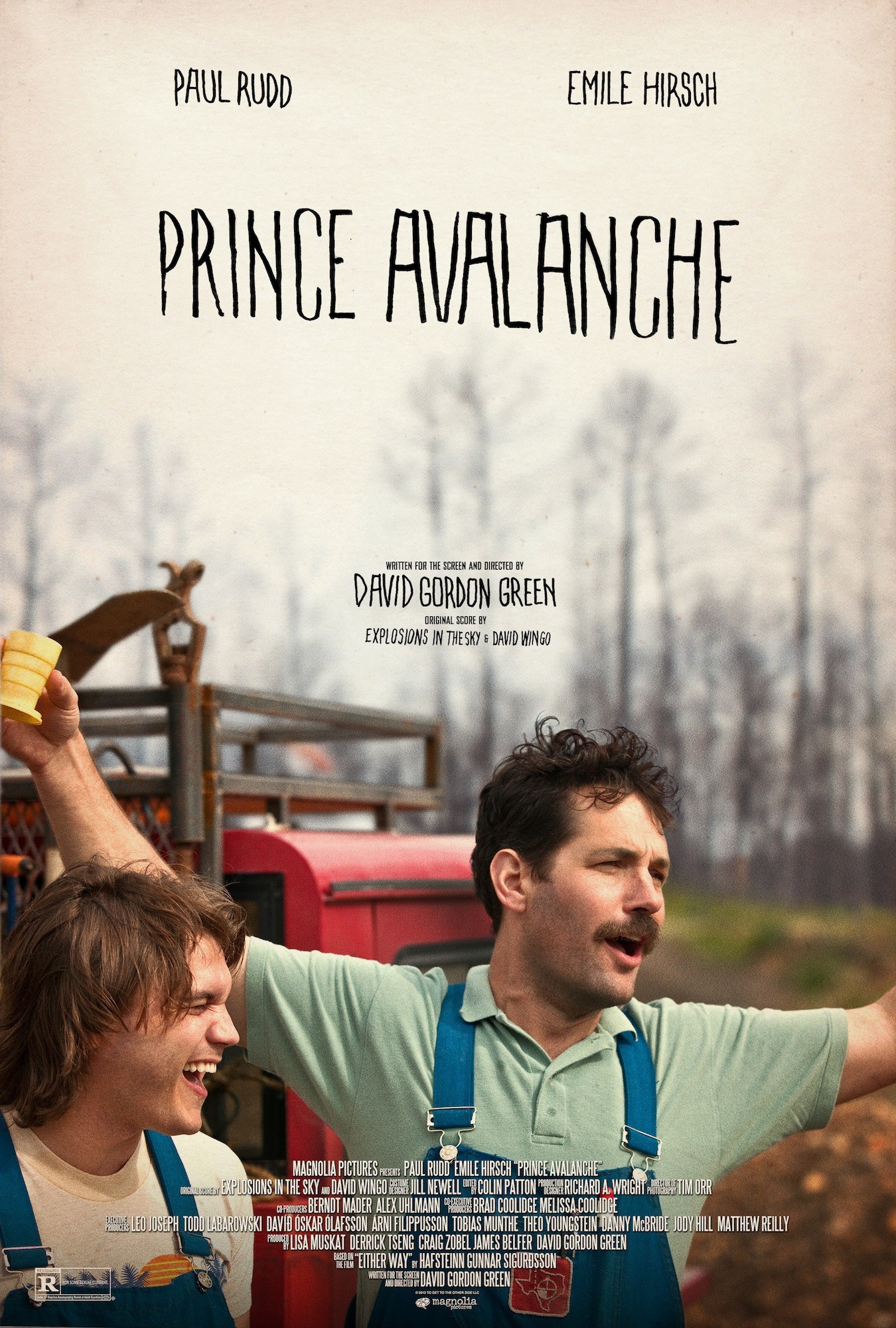 Mega Sized Movie Poster Image for Prince Avalanche (#2 of 5)