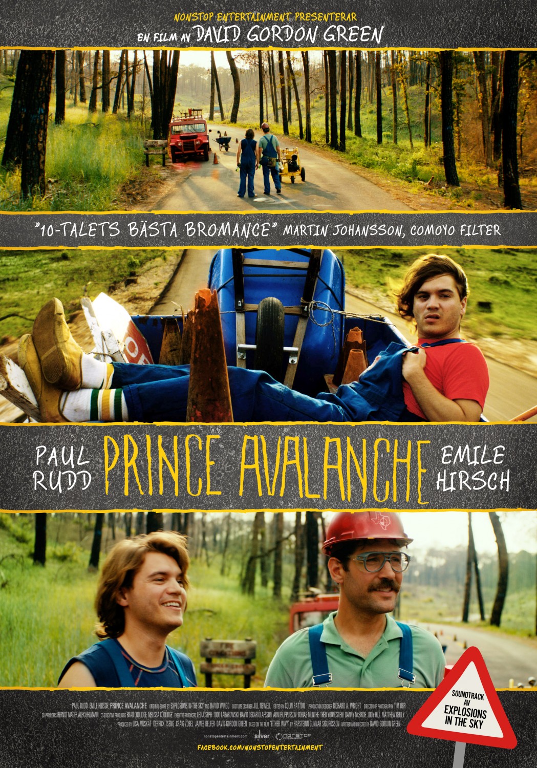 Extra Large Movie Poster Image for Prince Avalanche (#5 of 5)