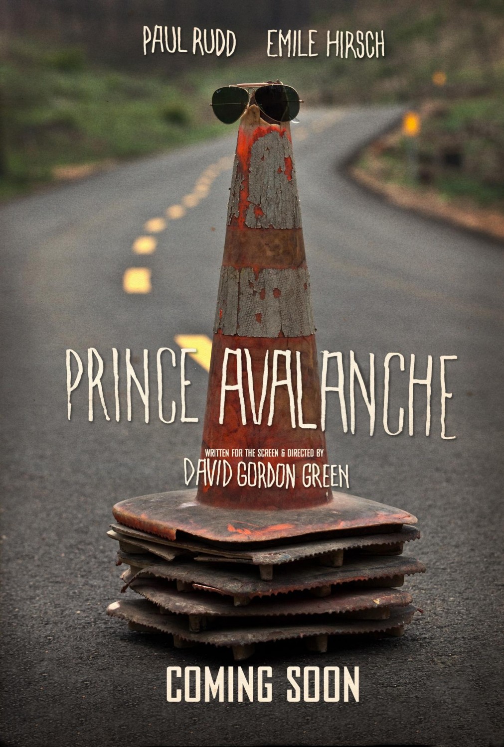 Extra Large Movie Poster Image for Prince Avalanche (#1 of 5)