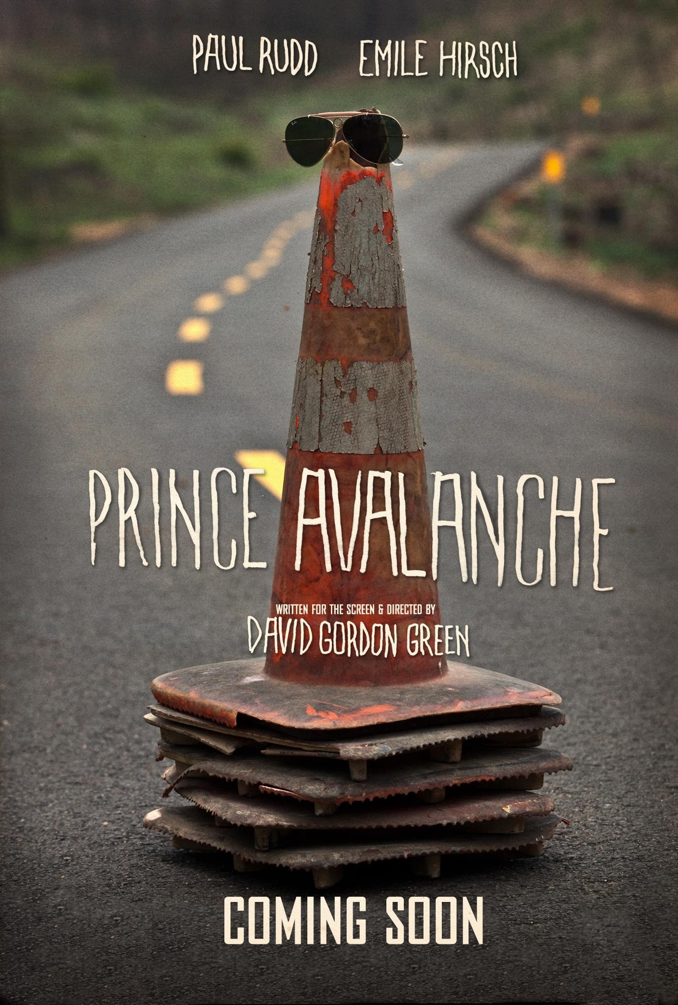 Mega Sized Movie Poster Image for Prince Avalanche (#1 of 5)