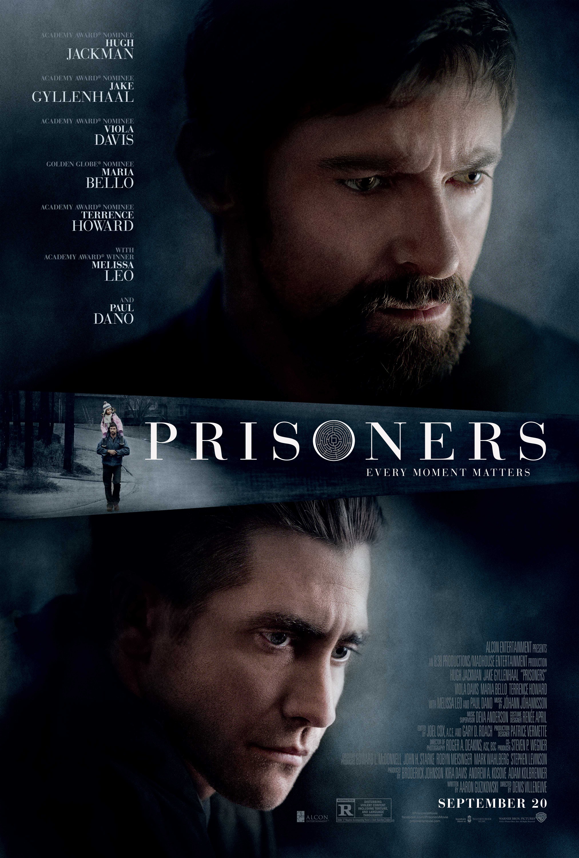 Mega Sized Movie Poster Image for Prisoners (#3 of 9)