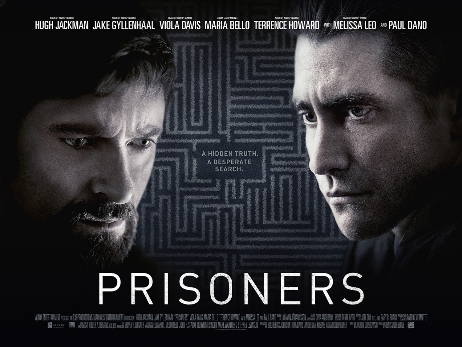 Extra Large Movie Poster Image for Prisoners (#6 of 9)