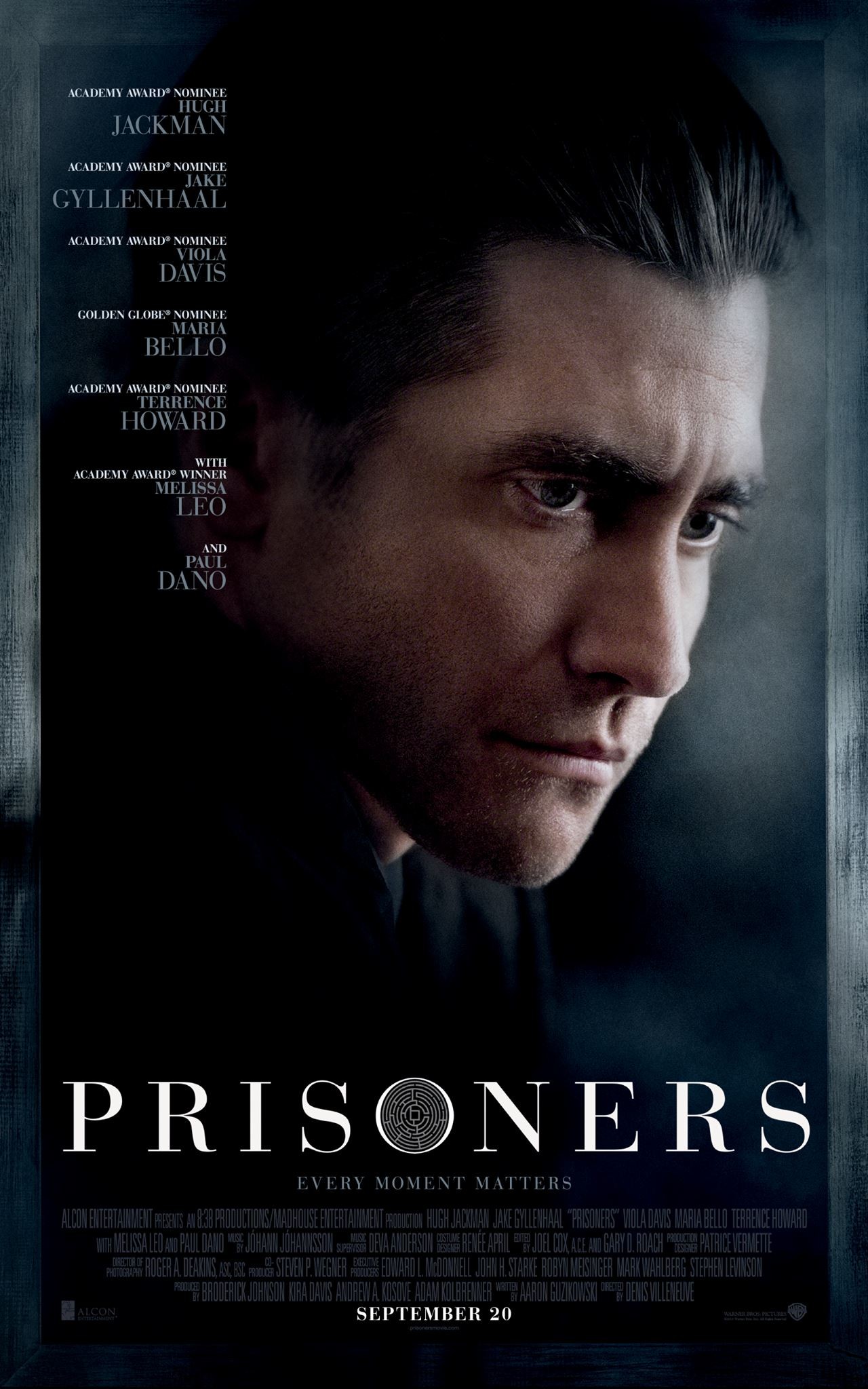 Mega Sized Movie Poster Image for Prisoners (#1 of 9)