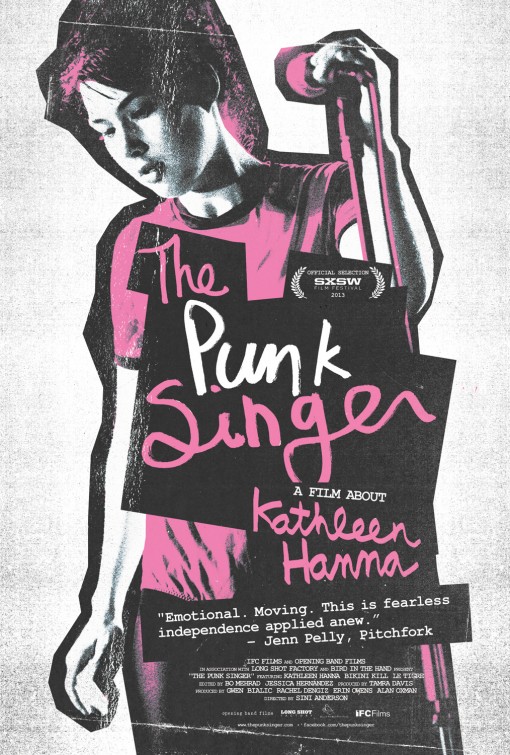 The Punk Singer Movie Poster