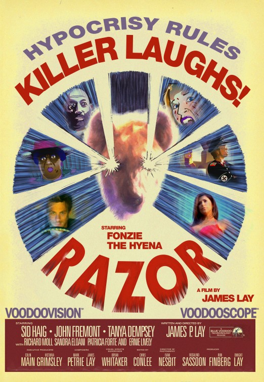 Razor Movie Poster