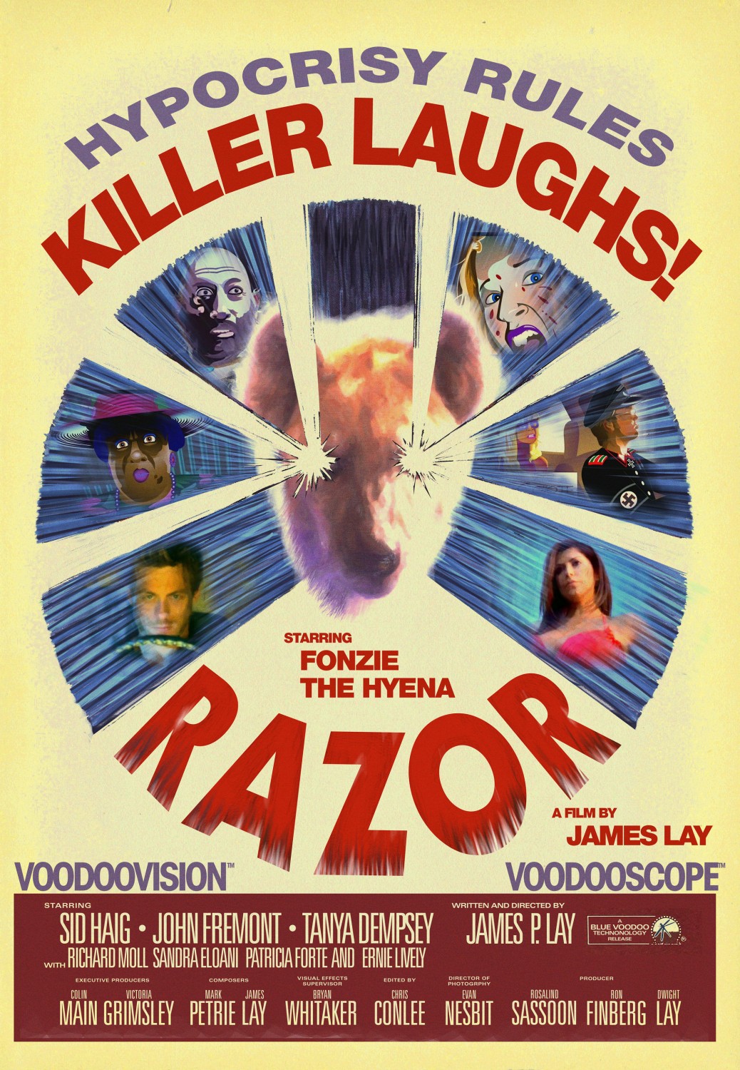 Extra Large Movie Poster Image for Razor 
