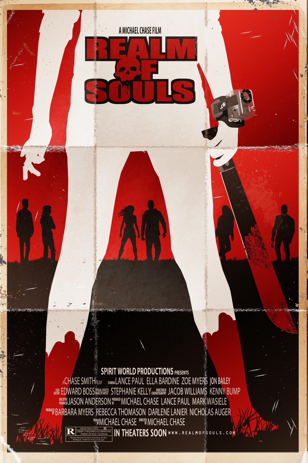 Extra Large Movie Poster Image for Realm of Souls 