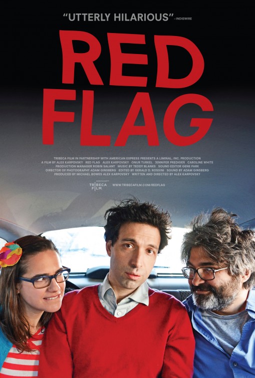 Red Flag Movie Poster