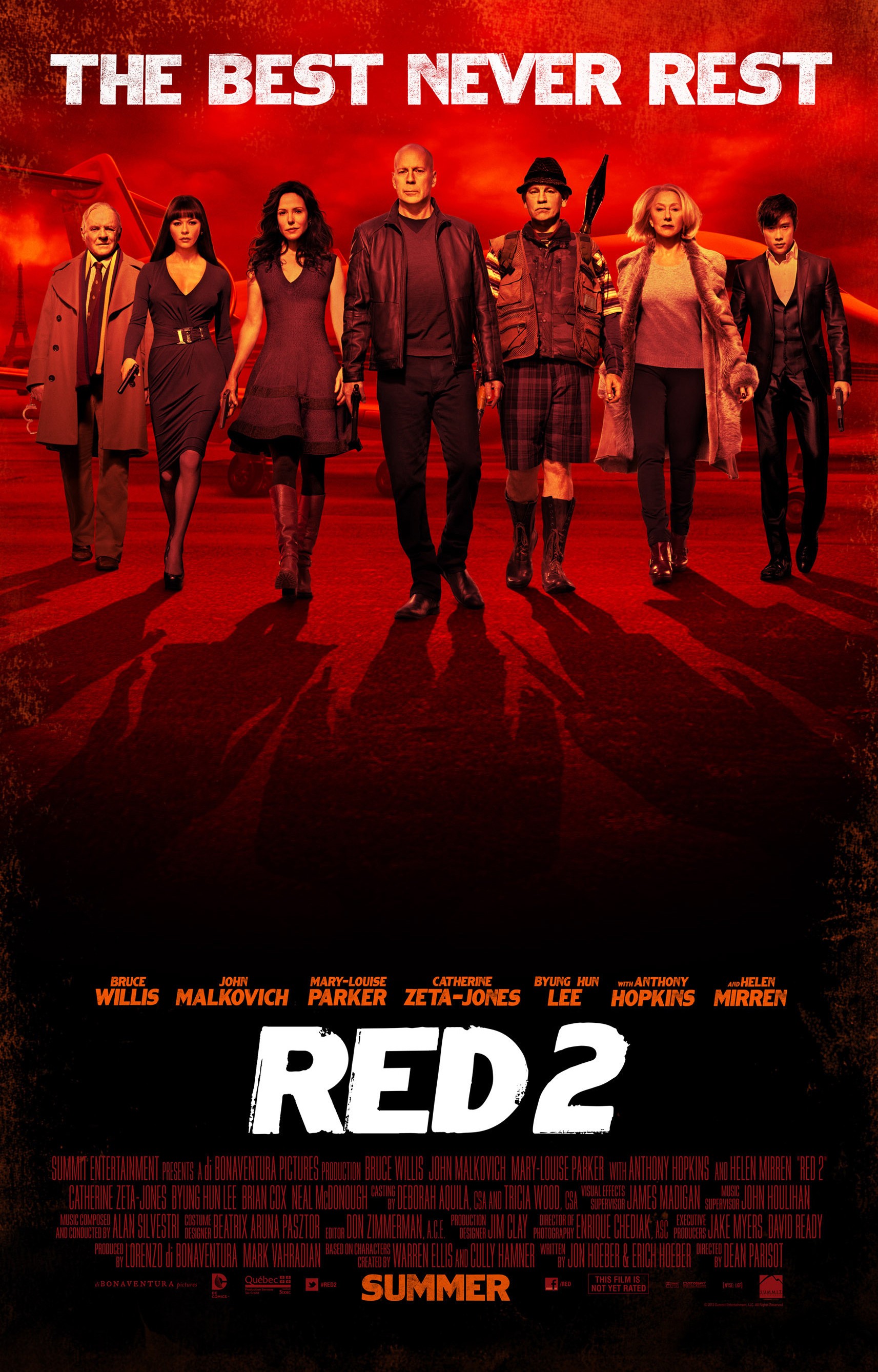 Mega Sized Movie Poster Image for Red 2 (#10 of 21)