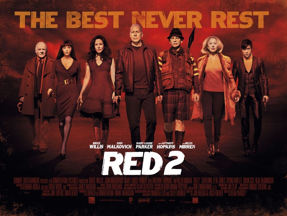 Extra Large Movie Poster Image for Red 2 (#11 of 21)