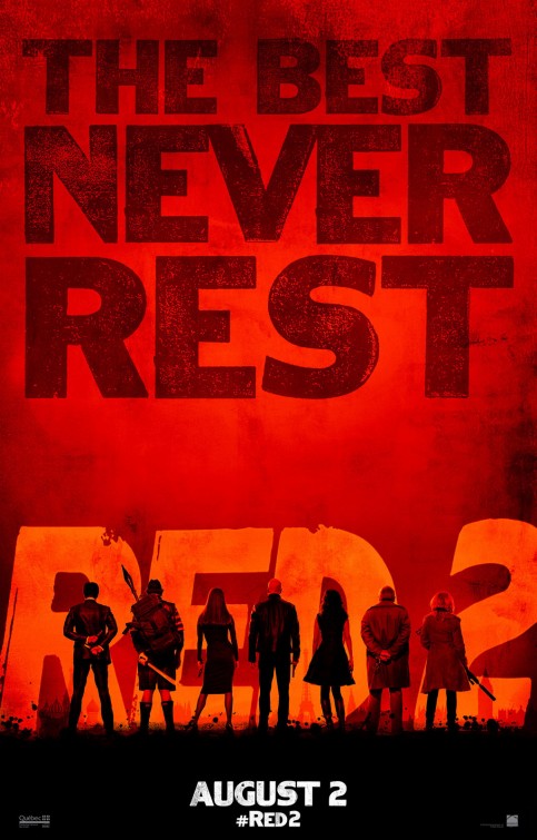 Red 2 Movie Poster