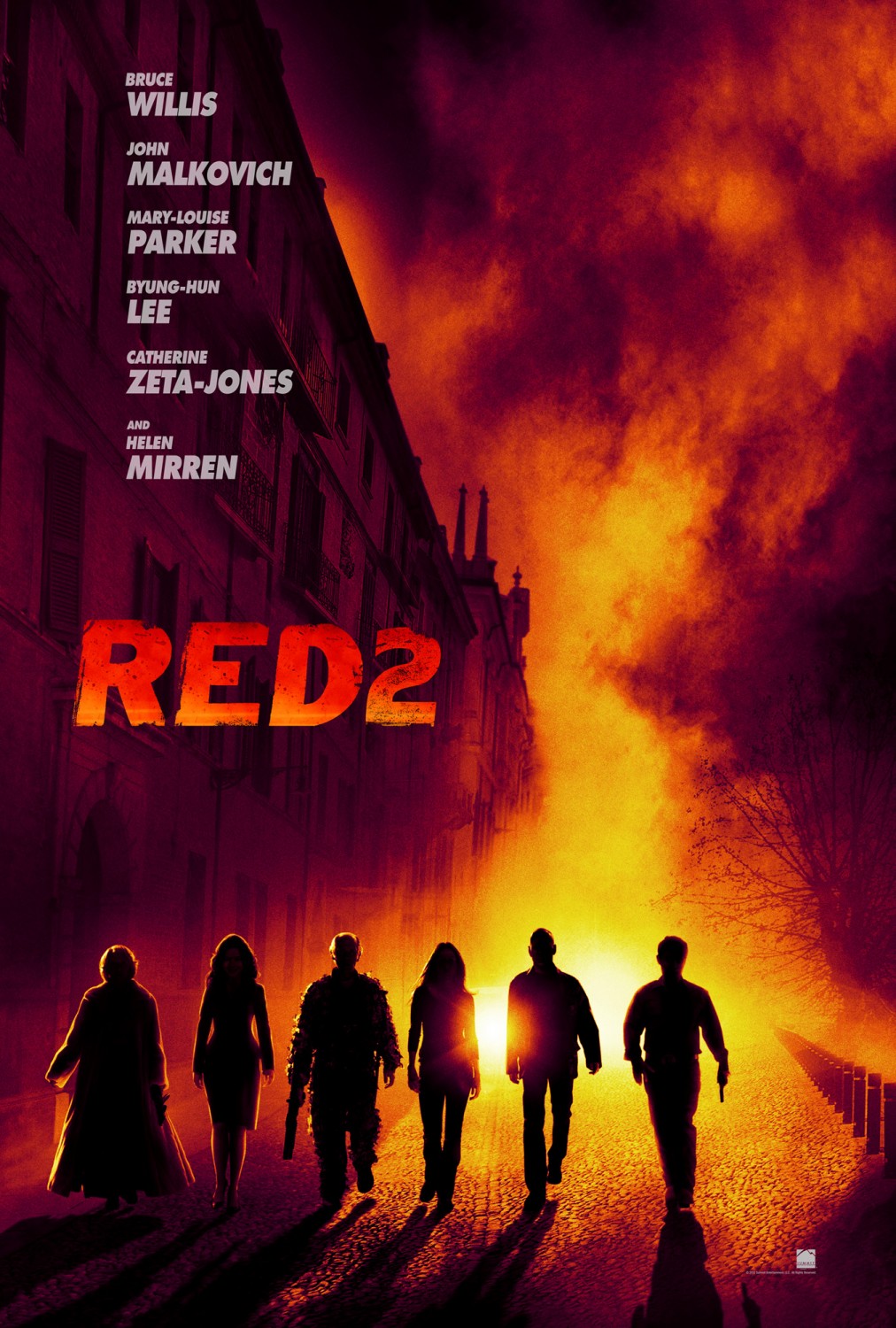 Extra Large Movie Poster Image for Red 2 (#1 of 21)
