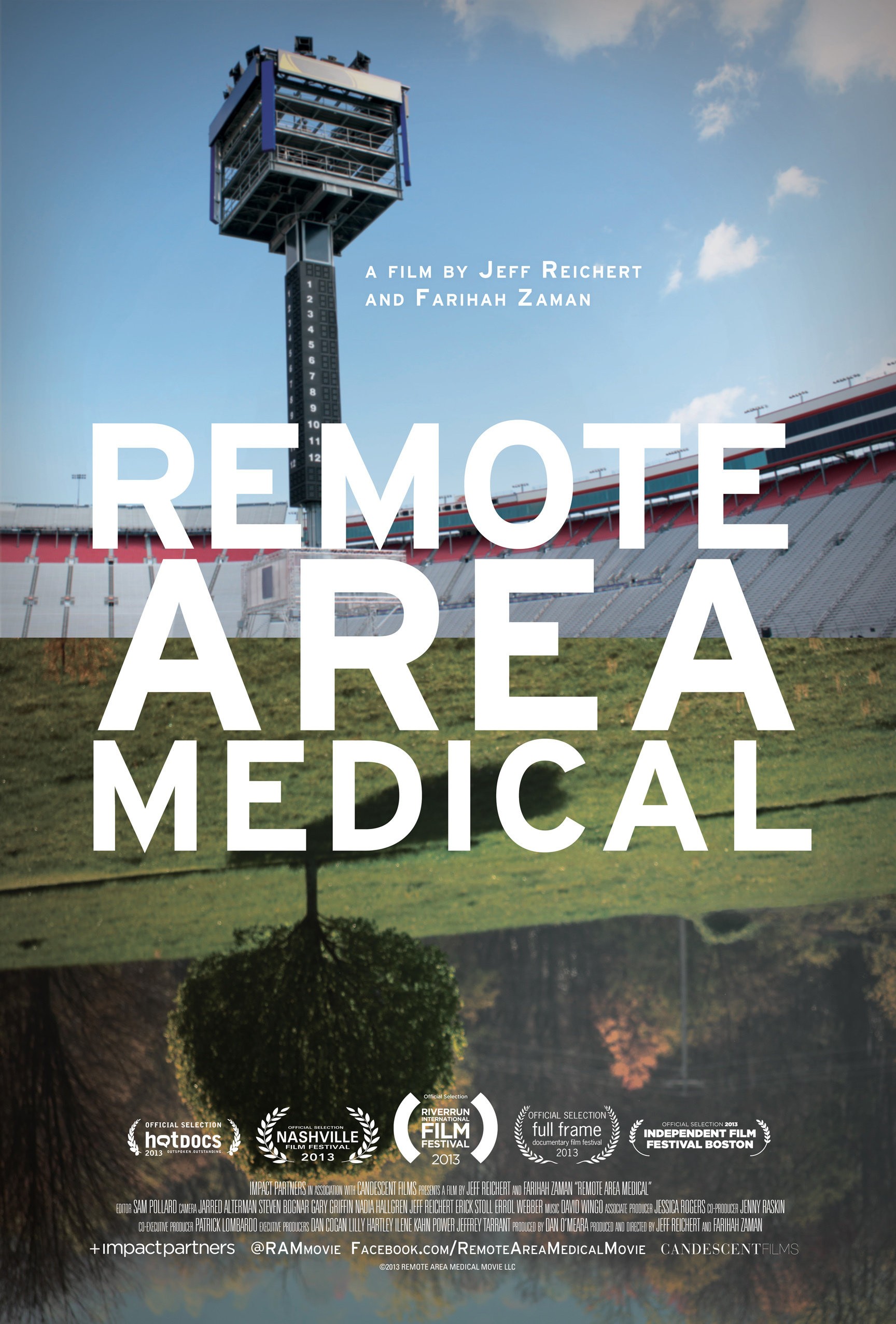 Mega Sized Movie Poster Image for Remote Area Medical 