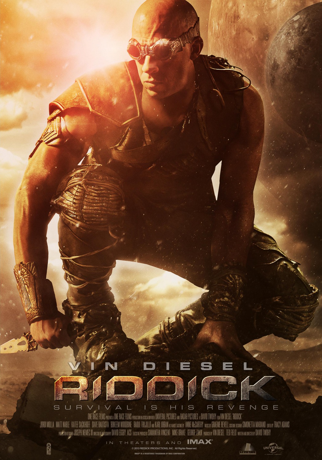 Extra Large Movie Poster Image for Riddick (#4 of 5)