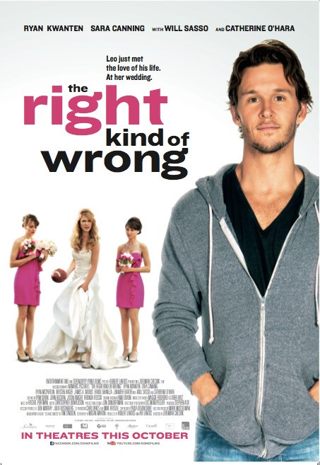 The Right Kind of Wrong Movie Poster