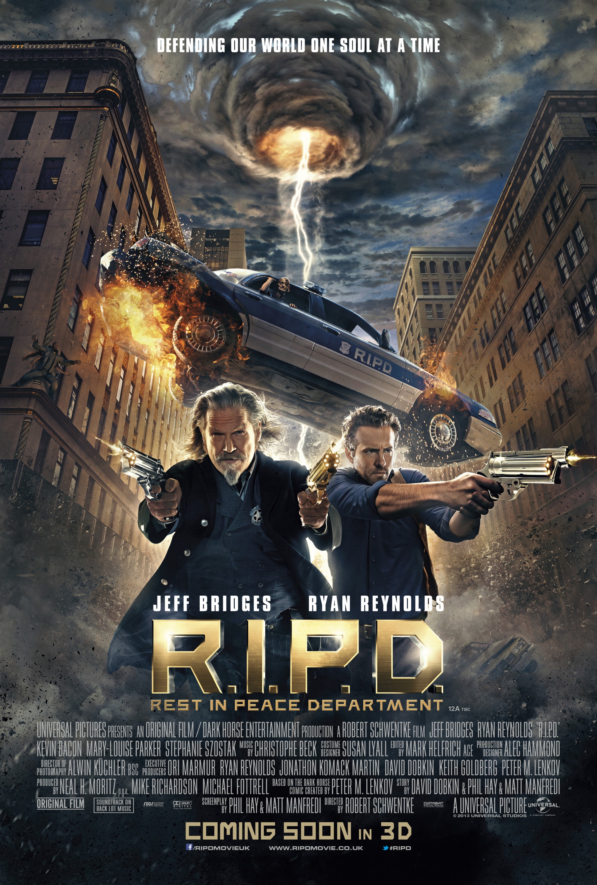Mega Sized Movie Poster Image for R.I.P.D. (#2 of 5)