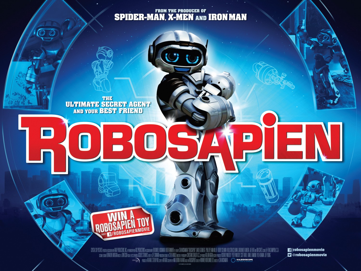 Extra Large Movie Poster Image for Robosapien 