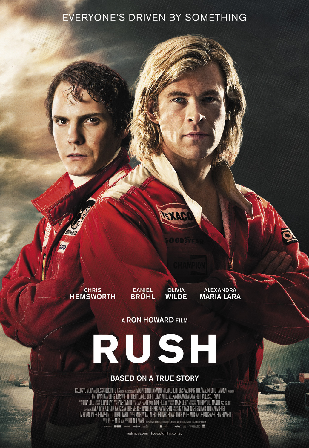 Extra Large Movie Poster Image for Rush (#14 of 14)