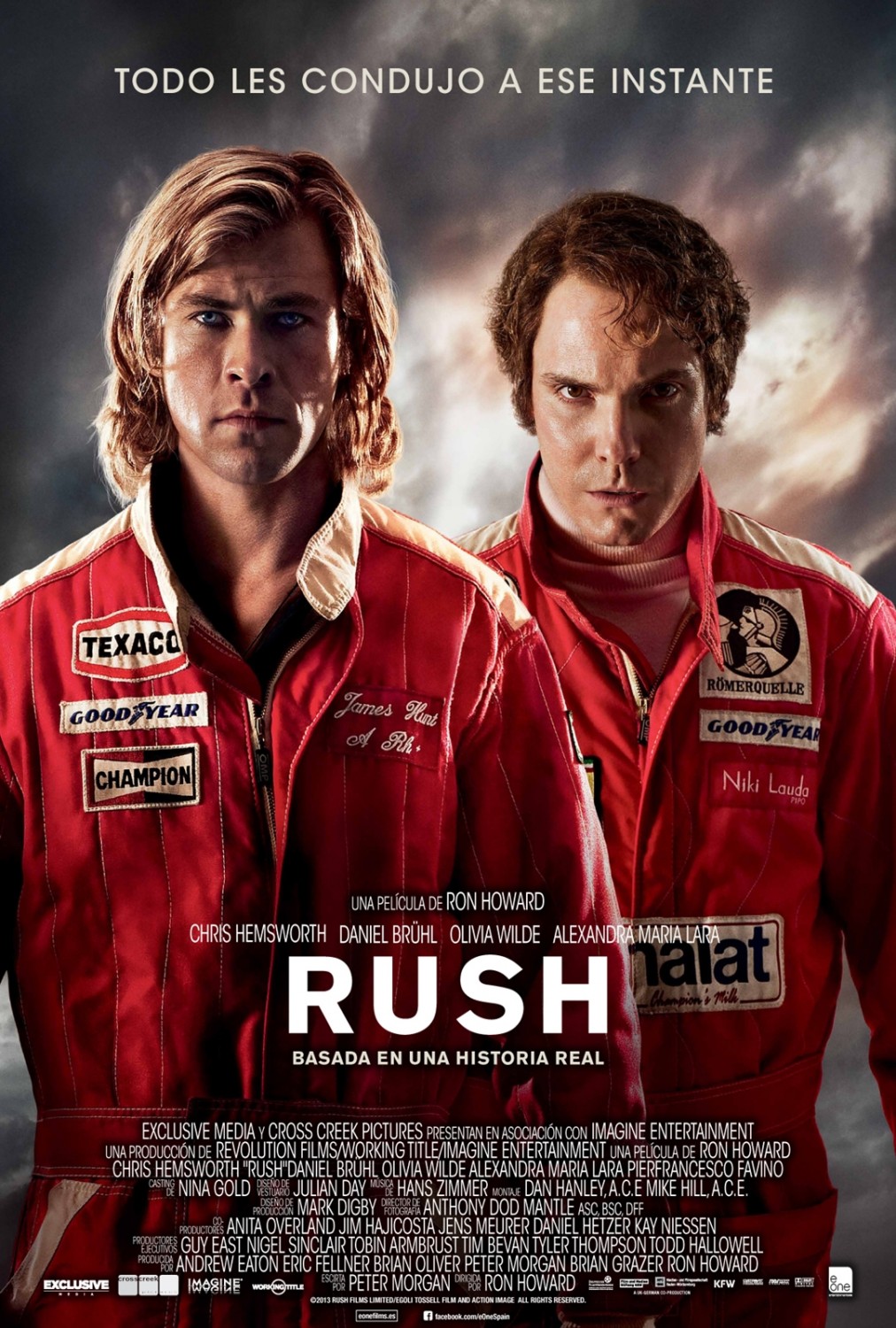 Extra Large Movie Poster Image for Rush (#2 of 14)