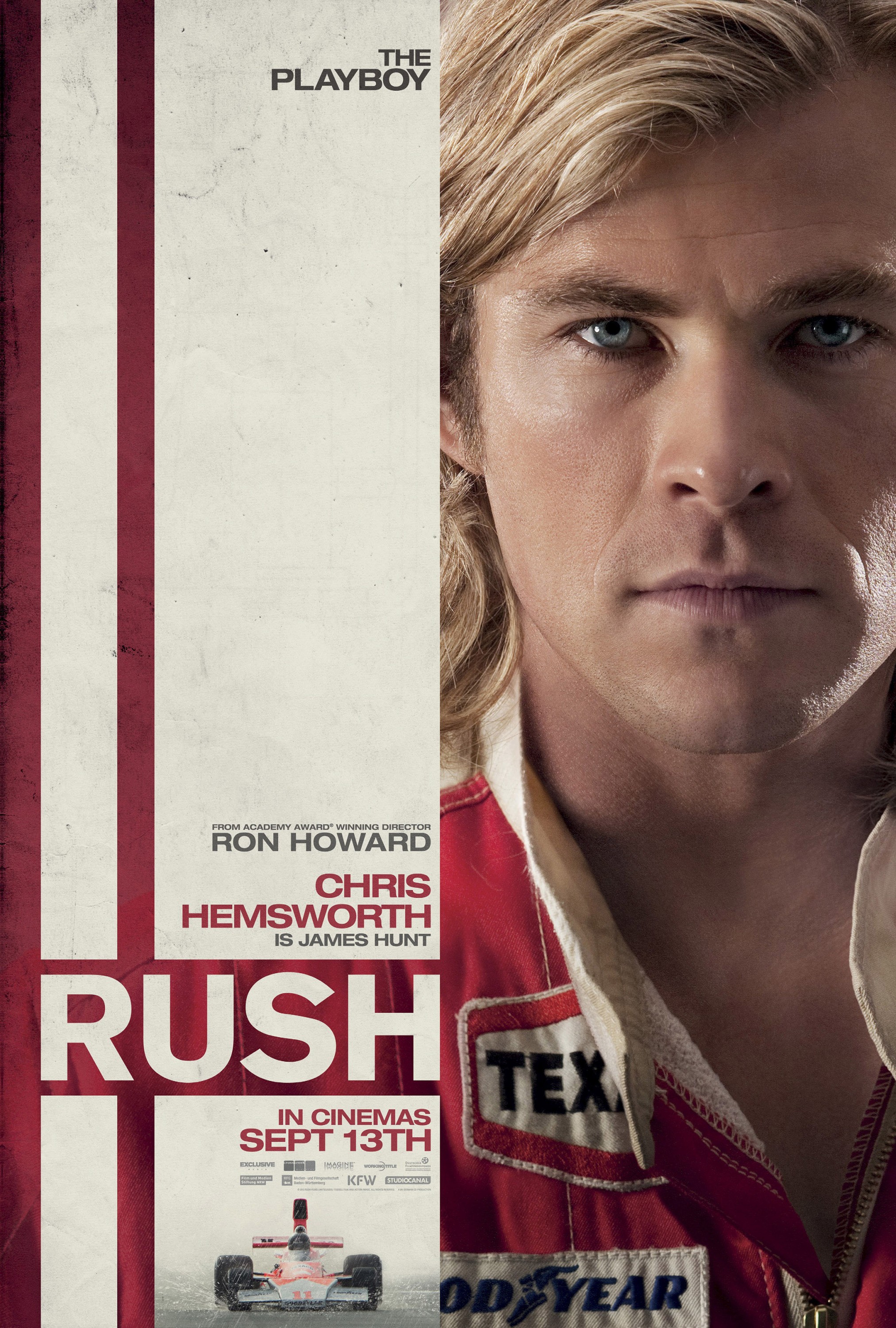 Mega Sized Movie Poster Image for Rush (#5 of 14)