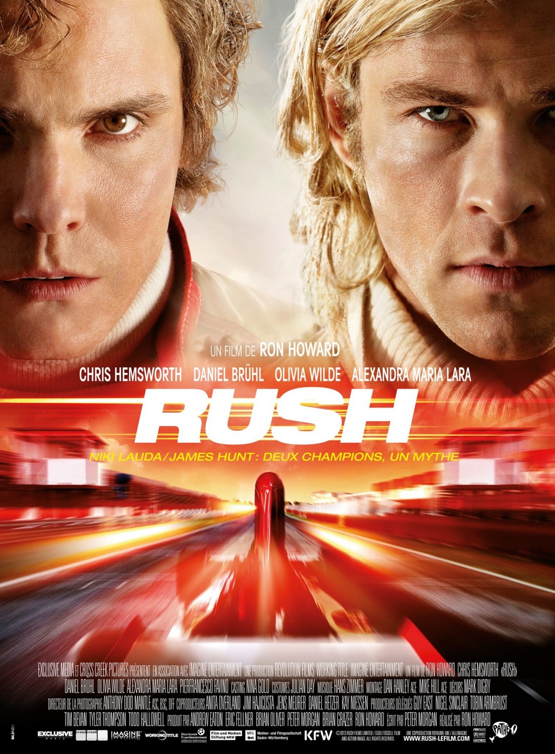 Extra Large Movie Poster Image for Rush (#8 of 14)