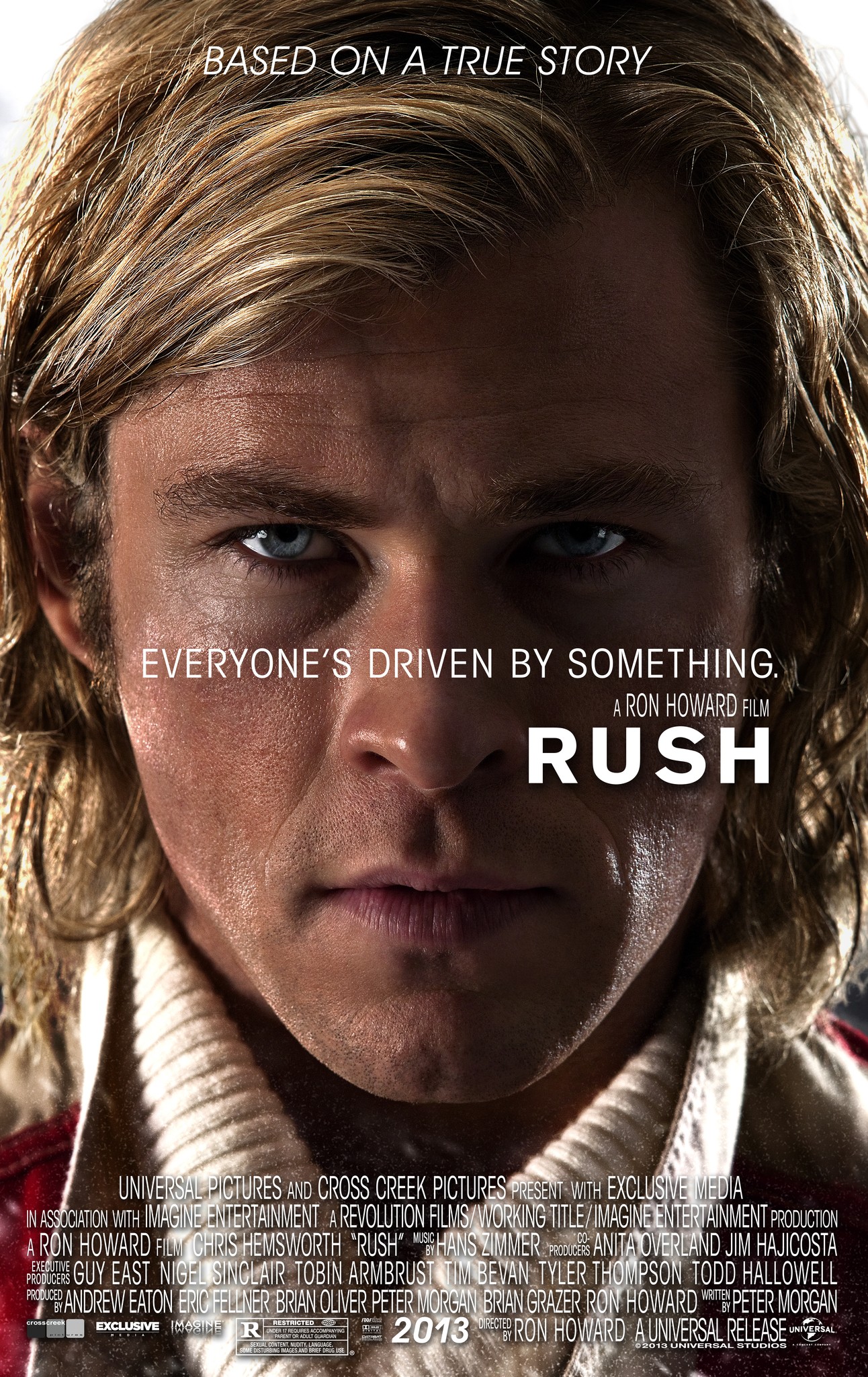 Mega Sized Movie Poster Image for Rush (#1 of 14)
