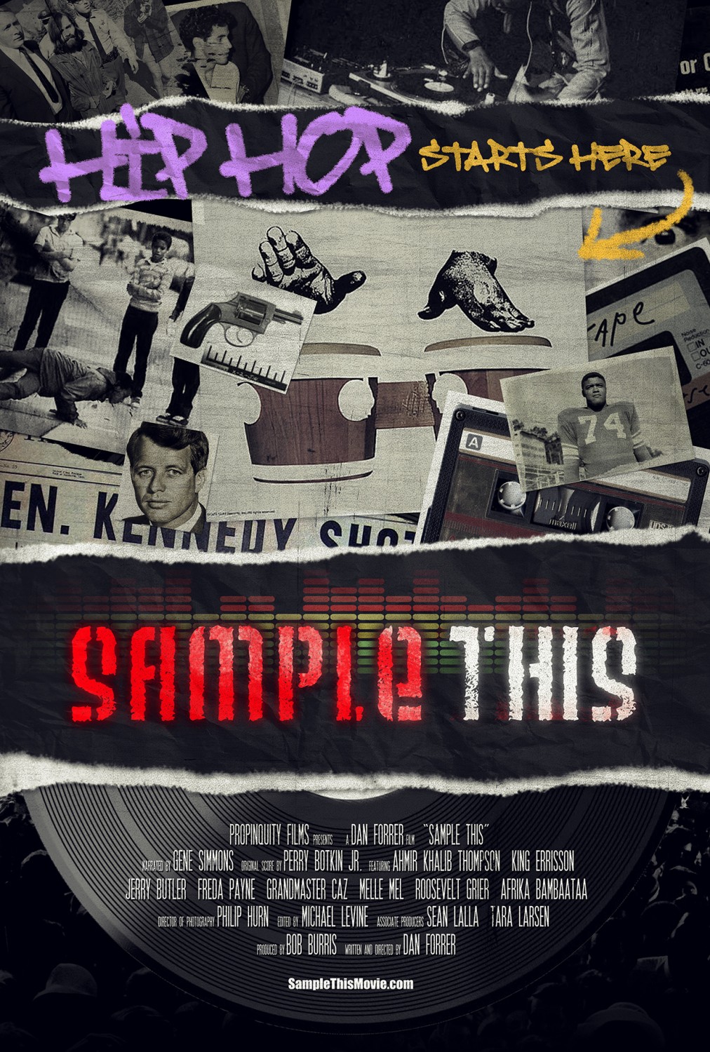 Extra Large Movie Poster Image for Sample This (#1 of 2)