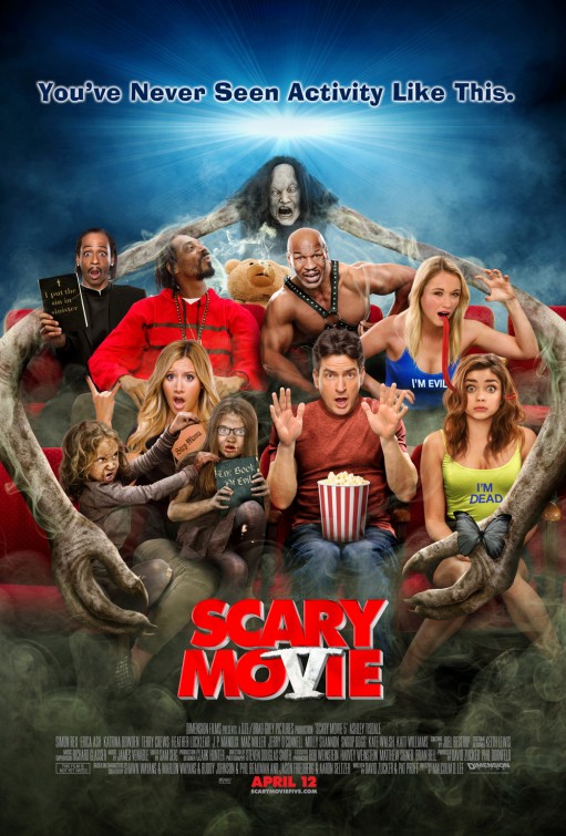 Scary Movie V Movie Poster