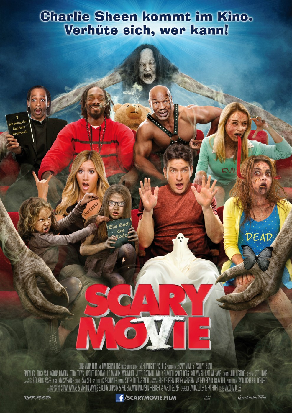 Extra Large Movie Poster Image for Scary Movie V (#2 of 3)