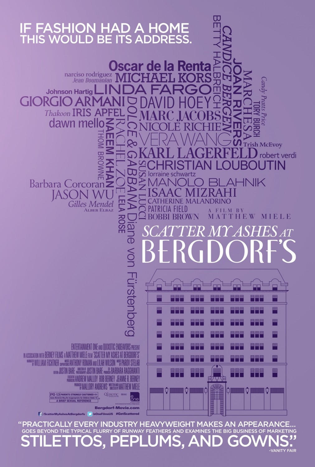 Extra Large Movie Poster Image for Scatter My Ashes at Bergdorf's 