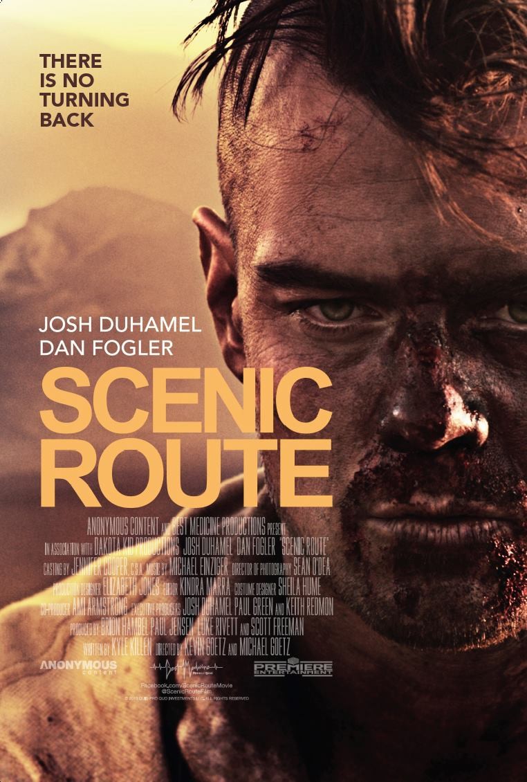 Extra Large Movie Poster Image for Scenic Route (#2 of 2)